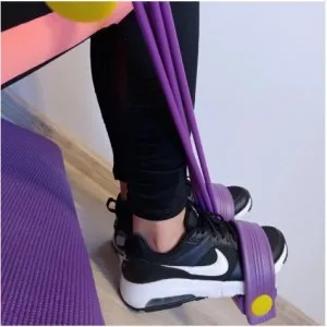 Bande de Résistance pour Yoga et Fitness