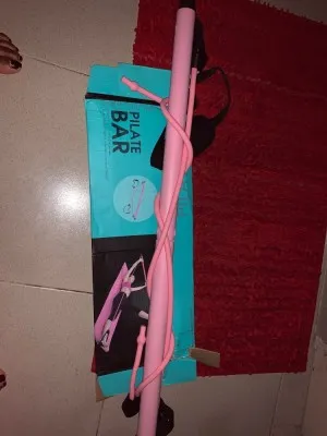 Kit De Barre De Pilates Portable