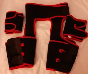 Ceinture Amincissante 2-en-1
