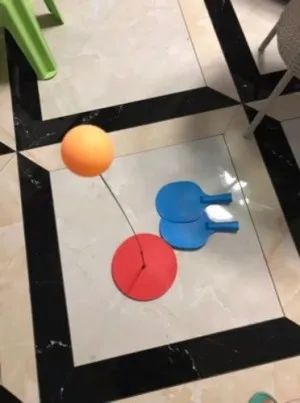 Entraîneur De Tennis De Table