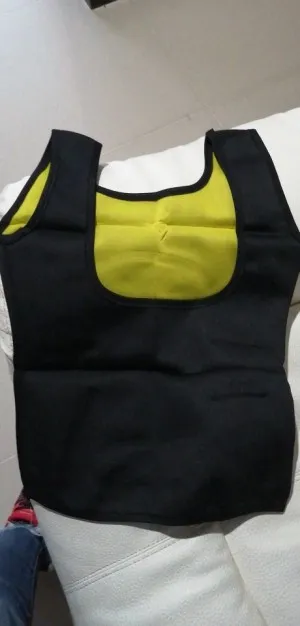 Gilet de sauna pour femme - KIMISS - Amincissant - Corrige la posture - Tissu extensible Gilet de sauna pour femme - KIMISS - Amincissant - Corrige la posture - Tissu extensible