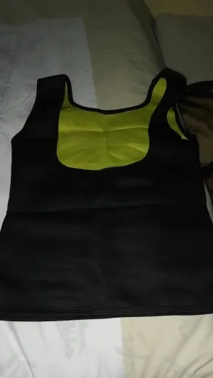 Gilet de Sudation Sauna Néoprène