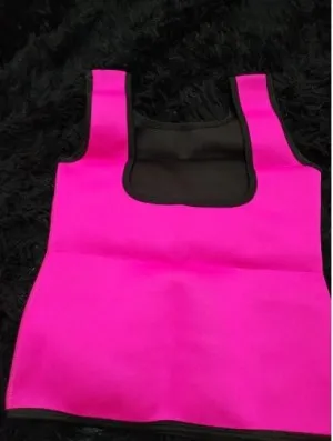 Gilet de Sudation Sauna Néoprène