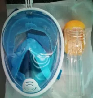 Masque De Plongée Intégral - BlueOcean™