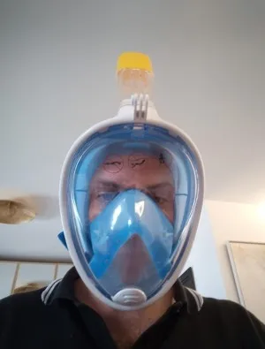 Masque De Plongée Intégral - BlueOcean™