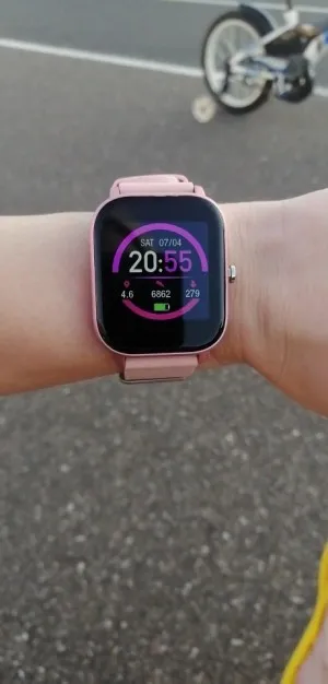 Montre Connectée Sportive - SportWatch™