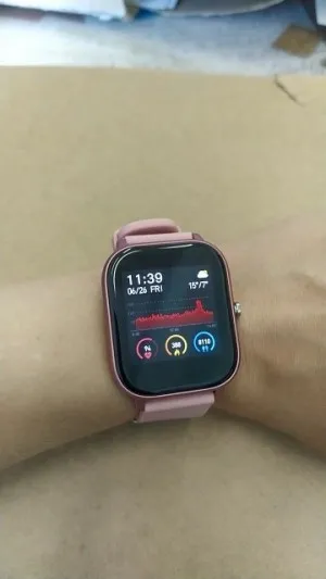 Montre Connectée Sportive - SportWatch™
