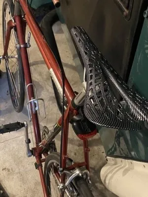 Selle à Suspension Intégrée De Qualité Supérieure - ProBike™