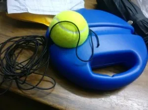 Dispositif d'Entraînement De Tennis