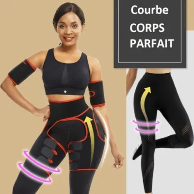 Ceinture Amincissante 2-en-1