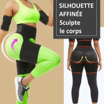 Ceinture Amincissante 2-en-1