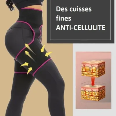 Ceinture Amincissante 2-en-1