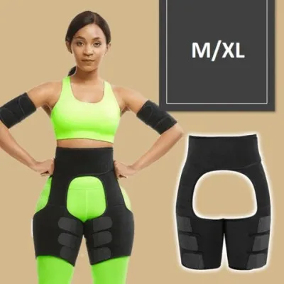Ceinture Amincissante 2-en-1