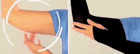 Manchons De Compression Pour Les Bras (lot de 2)