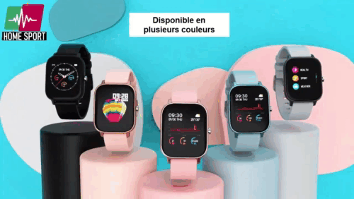 Montre Connectée Sportive - SportWatch™ Montre Connectée Sportive - SportWatch™