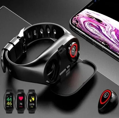 Montre Connectée Avec Écouteurs Bluetooth