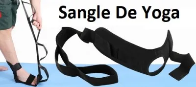 Sangle De Yoga - Étirement en toute sécurité Sangle De Yoga - Étirement en toute sécurité